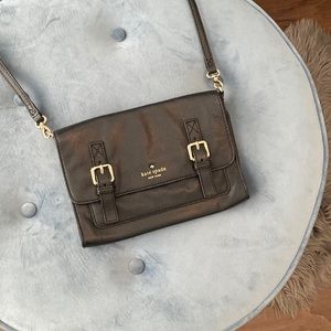 Black Kate Spade ♠️ Crossbody Purse 💕
